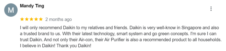 Daikin Streamer Air Purifier Review 1